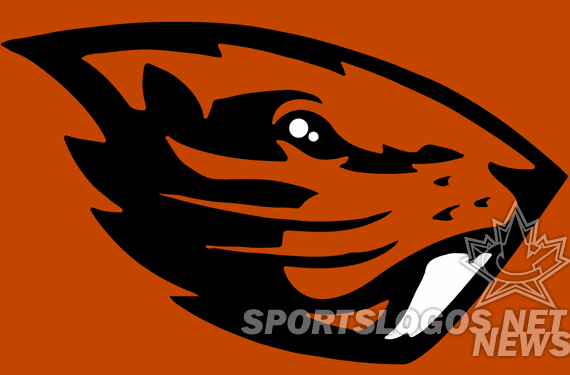 Oregon State Beavers logo beaver sportslogos.net - featured