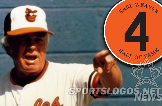 featured Earl Weaver Memorial Patch Orioles