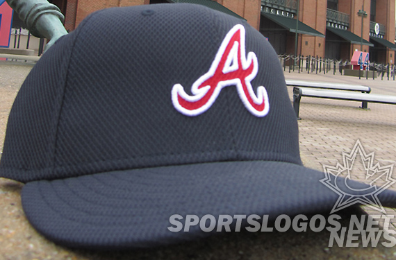 New Era Atlanta Braves 2013 Diamond Era Recalled BP Hat 