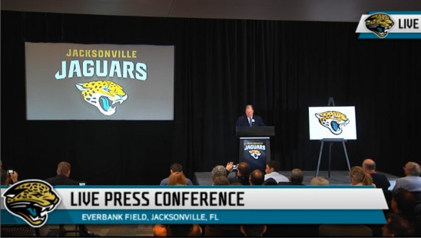 Jacksonville Jaguars Unveil New Branding and Slick Logo