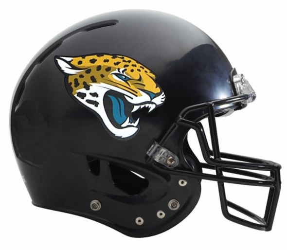Jacksonville Jaguars Logo - helmet
