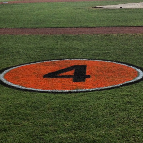 field Earl Weaver Memorial Patch Orioles