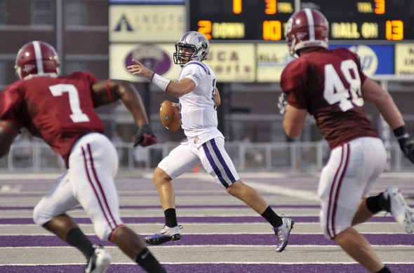 Central Arkansas uca purple silver NCAA Football Rules Committee proposal uniform