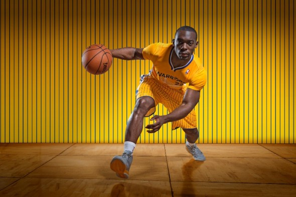 Adidas Golden State Warriors jersey sleeves - dribble