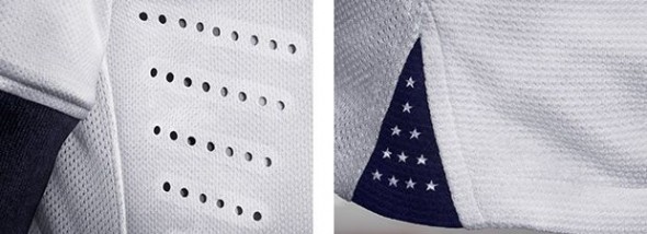 detail - Nike USA Centennial jersey kit us soccer new
