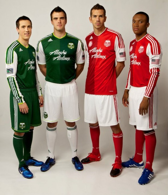 Portland Timbers unveil new primary jersey