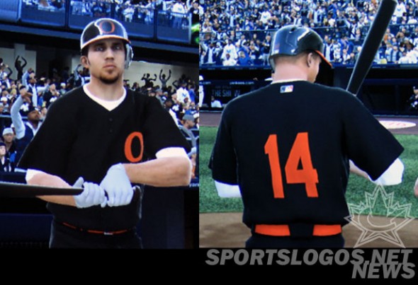 MLB13: The Show Uniforms Preview – AL East – SportsLogos.Net News
