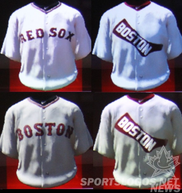 Photos of Red Sox/Yankees Throwback Game – SportsLogos.Net News