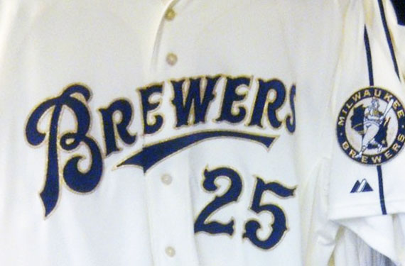 Brewers Add Gold Jersey as Alternate for 2013 – SportsLogos.Net News