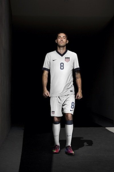 Clint Dempsey - Nike USA Centennial jersey kit us soccer new