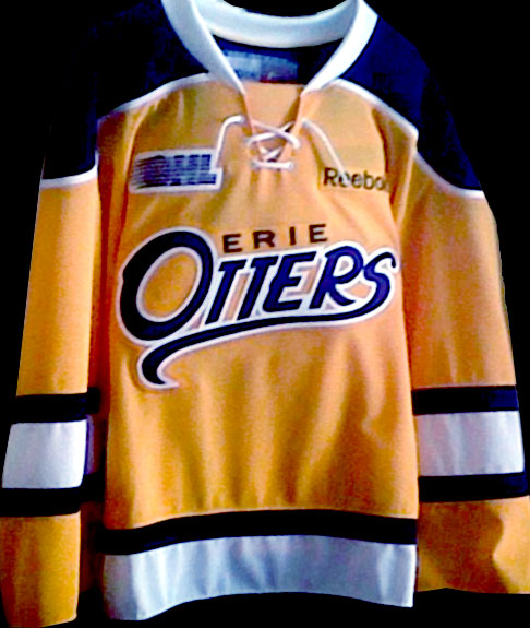 Otters Unveil Logo and Jersey for 25th Anniversary Season - Erie Otters