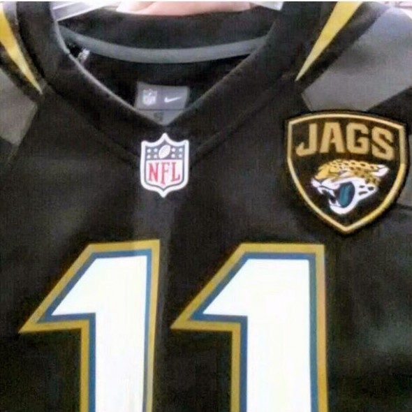 Jaguars Gold Game-Worn Jerseys Go to Auction