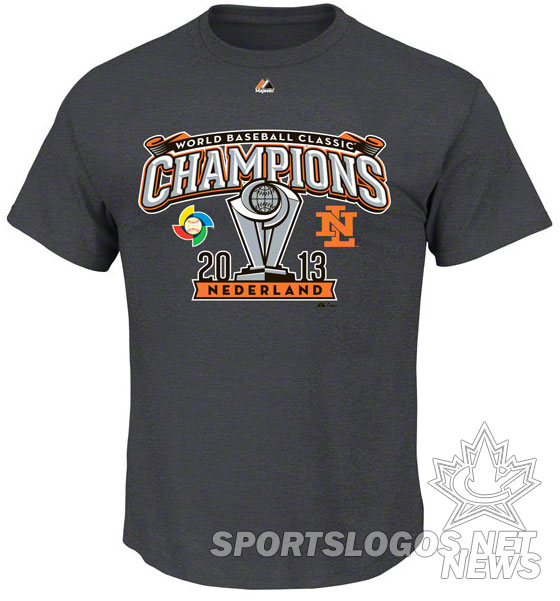 Netherlands, Puerto Rico WBC Phantom Champs Merchandise