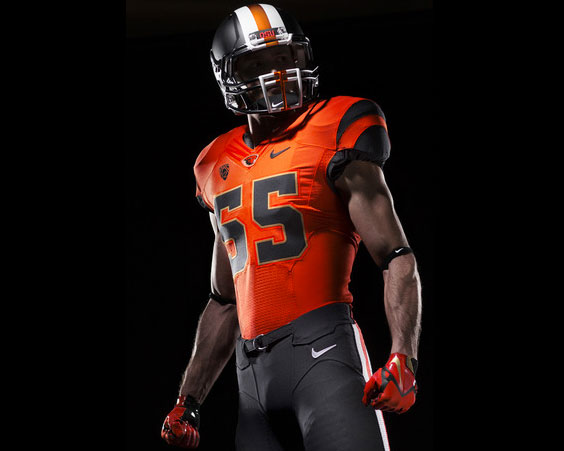 Oregon unveils new football uniforms – Orange County Register