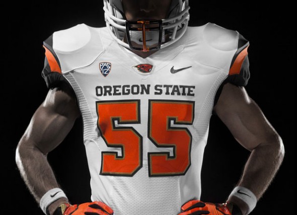 Oregon St Beavers Unveil New Logo Team Uniforms Sportslogosnet News 2408