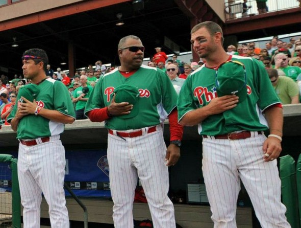 Goin' Green: A photo roundup of St Patricks Day 2013 Uniforms