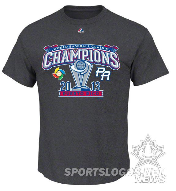 Netherlands, Puerto Rico WBC Phantom Champs Merchandise – SportsLogos ...