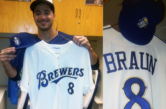 new brewers jersey