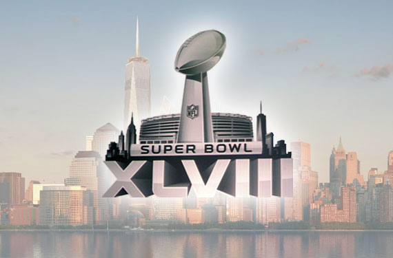 Super Bowl 48 Logo