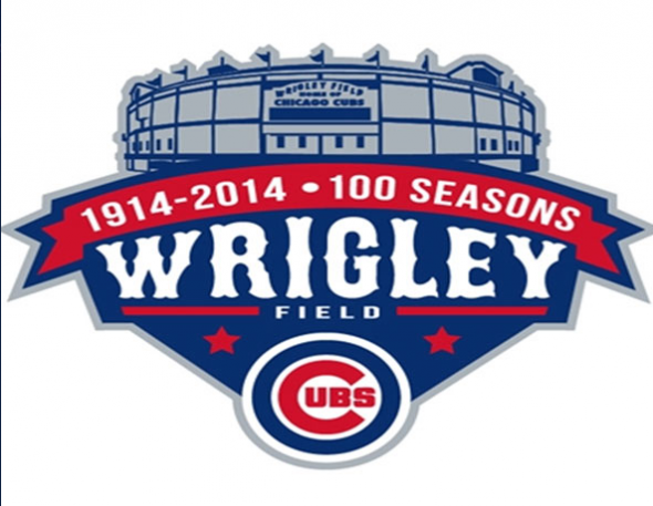 Wrigley Field Vector Logo - (.SVG + .PNG) 