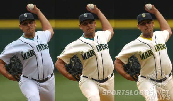 mariners cream jerseys