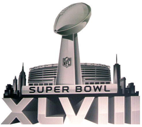 Super Bowl 48 Super Bowl XLVIII Logo