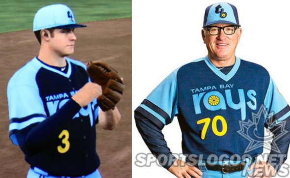 FOX Sports: MLB on X: Does @RaysBaseball have the best throwback uniforms  in MLB?  / X