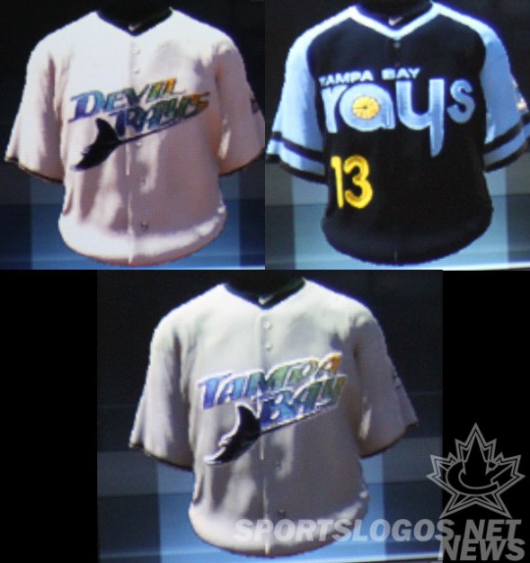 Rays Drop Road Greys, Make Devil Rays Throwbacks Official Alternate Uniform  – SportsLogos.Net News