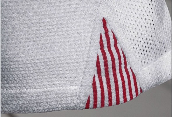 Stripes detail - Nike USA Centennial jersey kit us soccer new