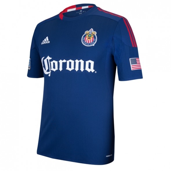 shop - chivas USA jersey week reveal week MLS soccer new uniform jersey