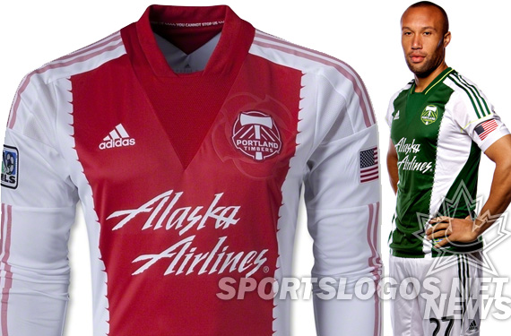 Timbers unveil 2021 primary jersey
