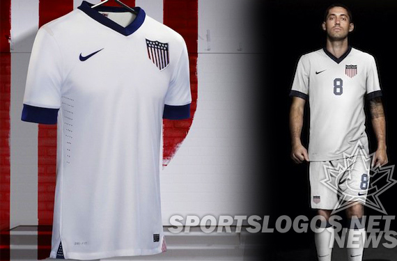 featured - Nike USA Centennial jersey kit us soccer new