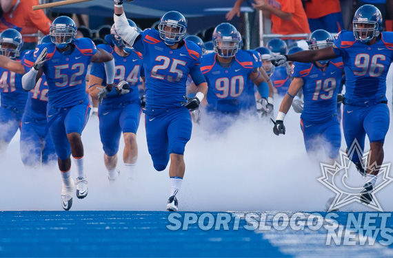 featured Boise State field blue uniforms match NCAA ruling