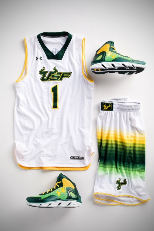 South Florida Introduces Surfer Styled Hoops Uni – SportsLogos.Net News