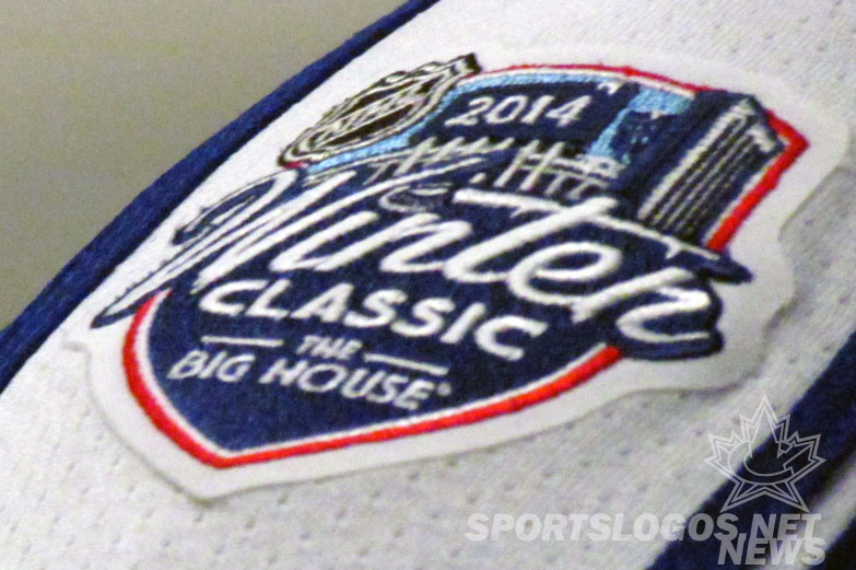 2014 Winter Classic Patch Toronto Maple Leafs Jersey