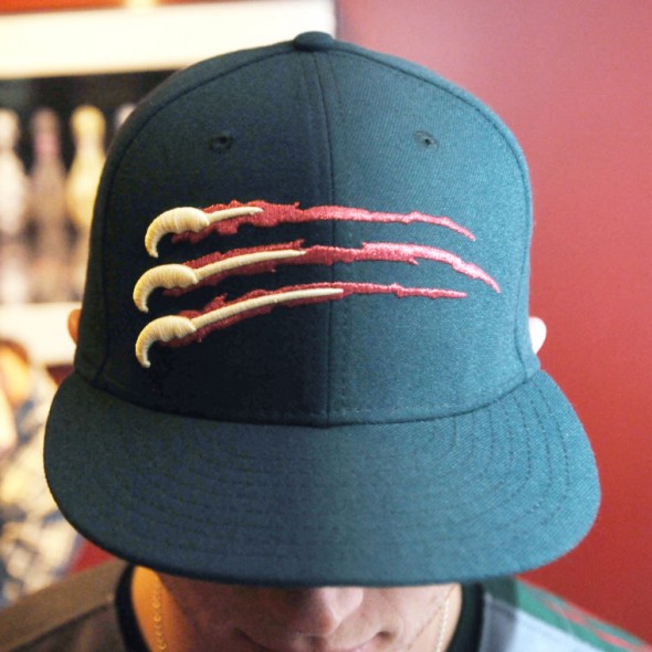 scratch cap - Boise Hawks Northwest League uniforms brandiose