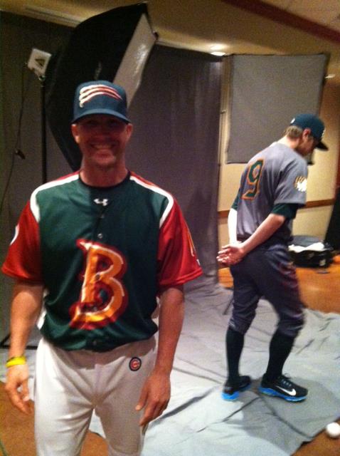 bold colors - Boise Hawks Northwest League uniforms brandiose