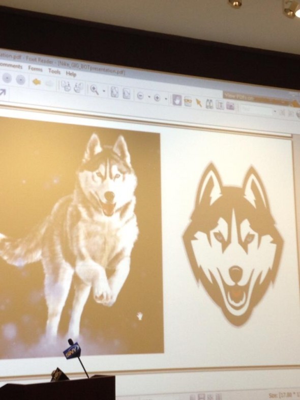 Husky - UConn University of Connecticut new logo uniforms