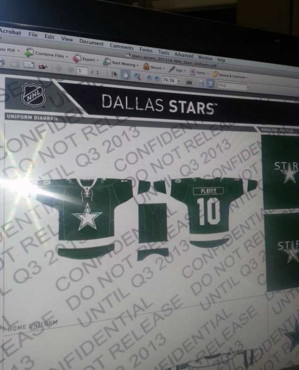 Dallas Stars Announce Throwback Uniform for 2018 – SportsLogos.Net News