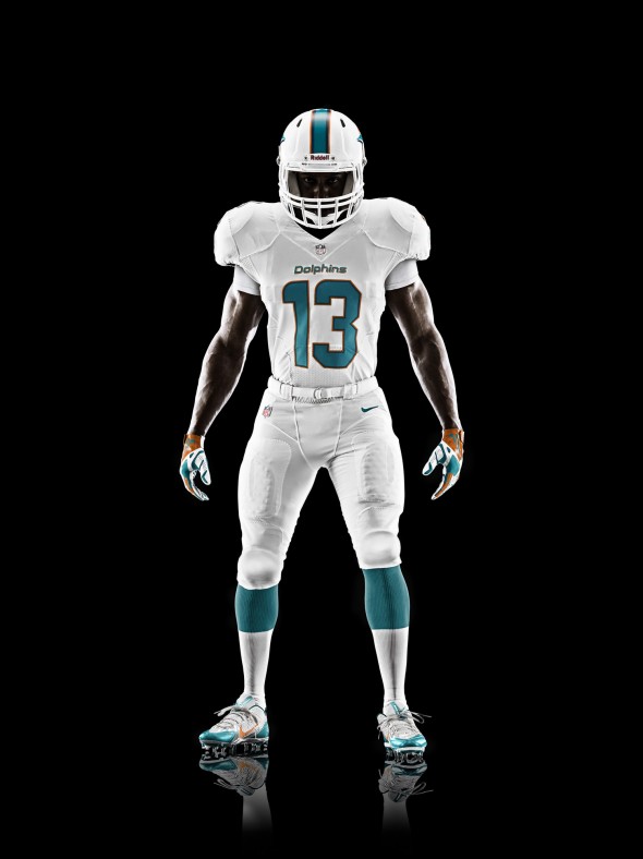 Dolphins Redesign a Retro Reminder of 