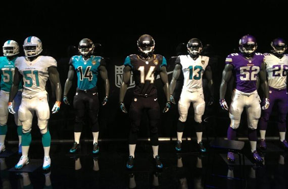 Jacksonville Jaguars Unveil New Uniforms – SportsLogos.Net News