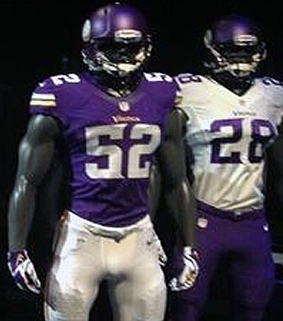 Minnesota Vikings Simplify Look with New Nike Uniform – SportsLogos.Net News