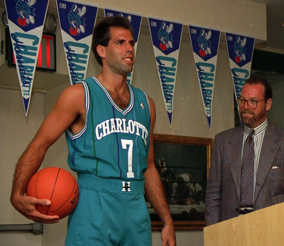 Charlotte Hornets Unveil Uniforms 1988