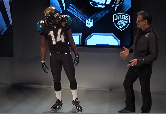 Jacksonville Jaguars 2013 New Uniform Unveil