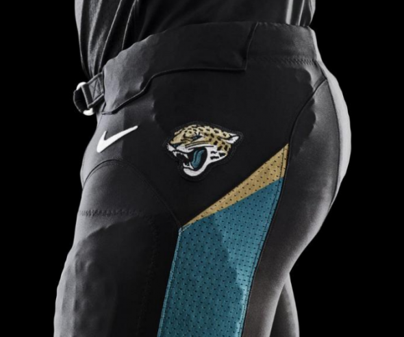 Jacksonville Jaguars To Wear Teal Jerseys, Pants On Thursday Night Football  – SportsLogos.Net News