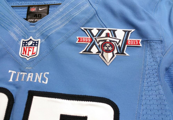 Tennessee Titans To Unveil Houston Oilers Throwback Uniforms On July 23 –  SportsLogos.Net News