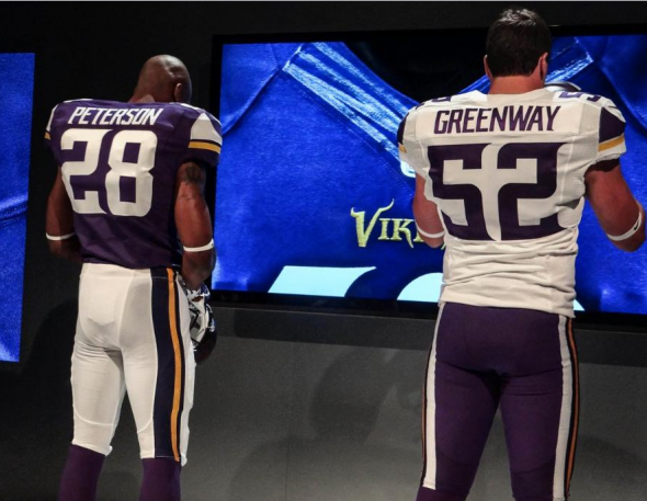 Minnesota Vikings Simplify Look with New Nike Uniform