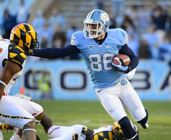 UNC football unveils new uniforms