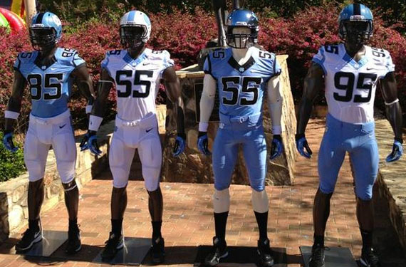 carolina football jersey