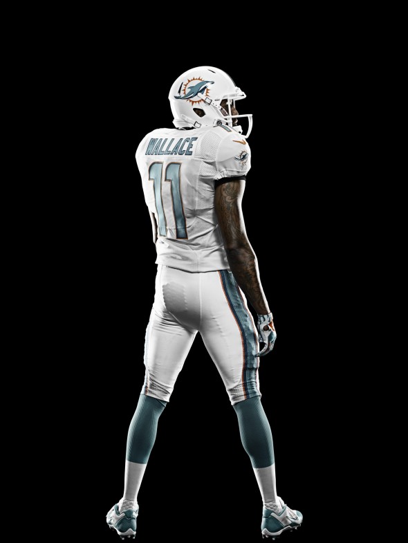 Dolphins Redesign a Retro Reminder of 